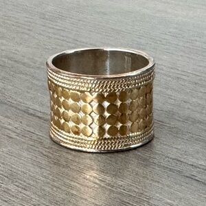Anna Beck Classic Band Ring Size 7